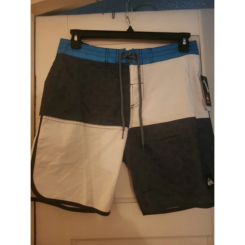 Rare sample shorts Quiksilver Series Surf Shorts SZ 32 Neofly Great New